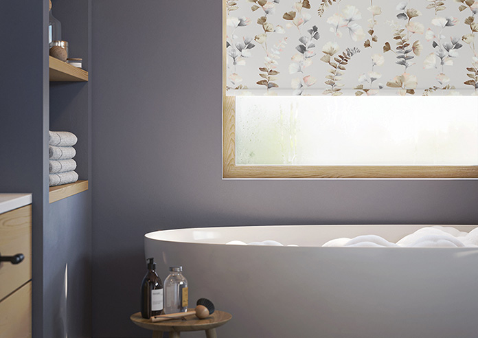 Eucalyptus, Pebble Grey - Twist&Fit Roller Blind - Image 5